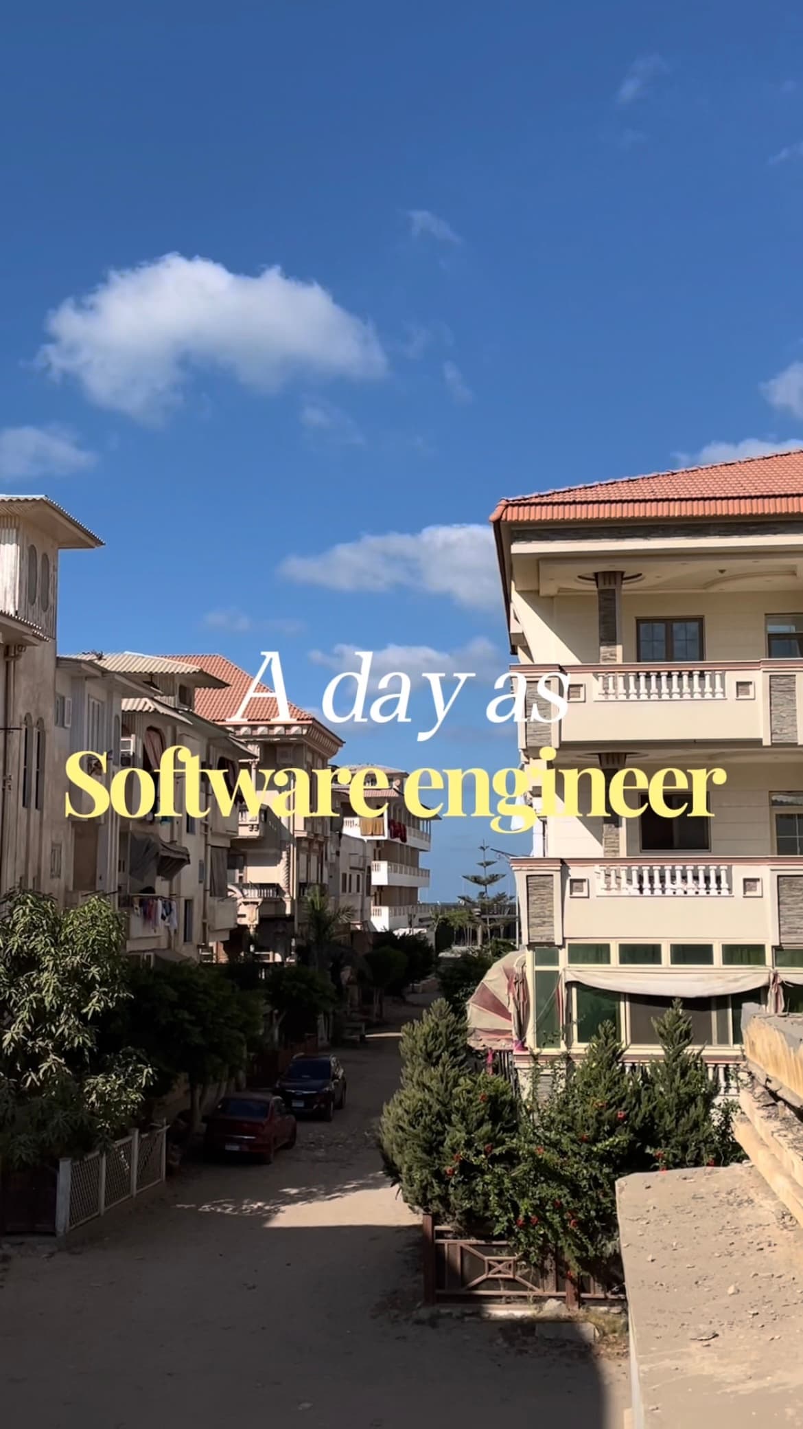 Day as Software Engineer