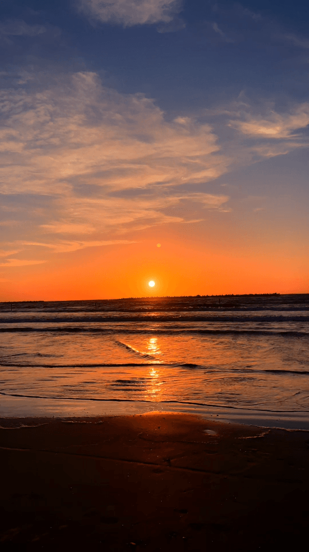 Sunset Fades Away