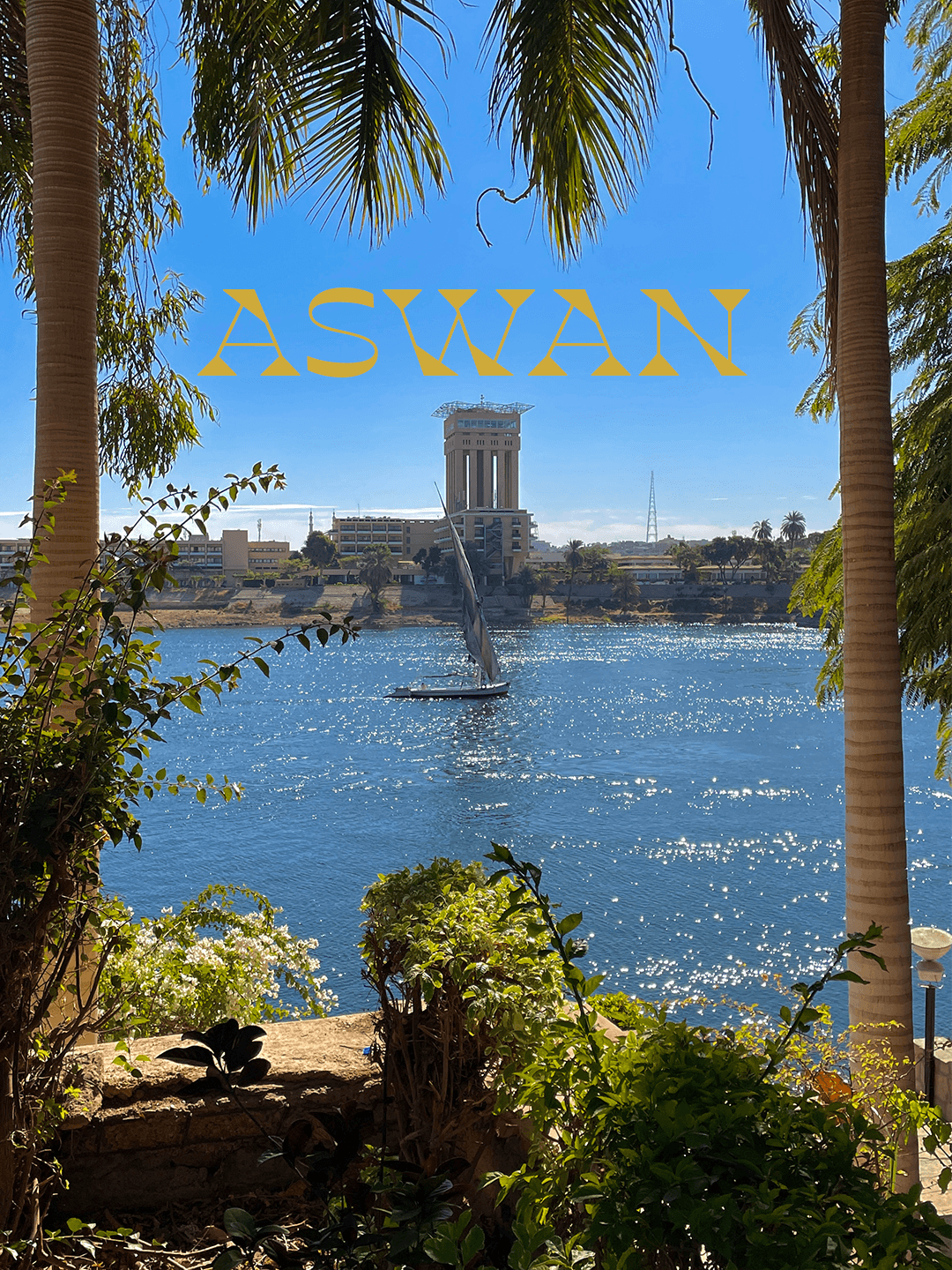 Aswan Trip