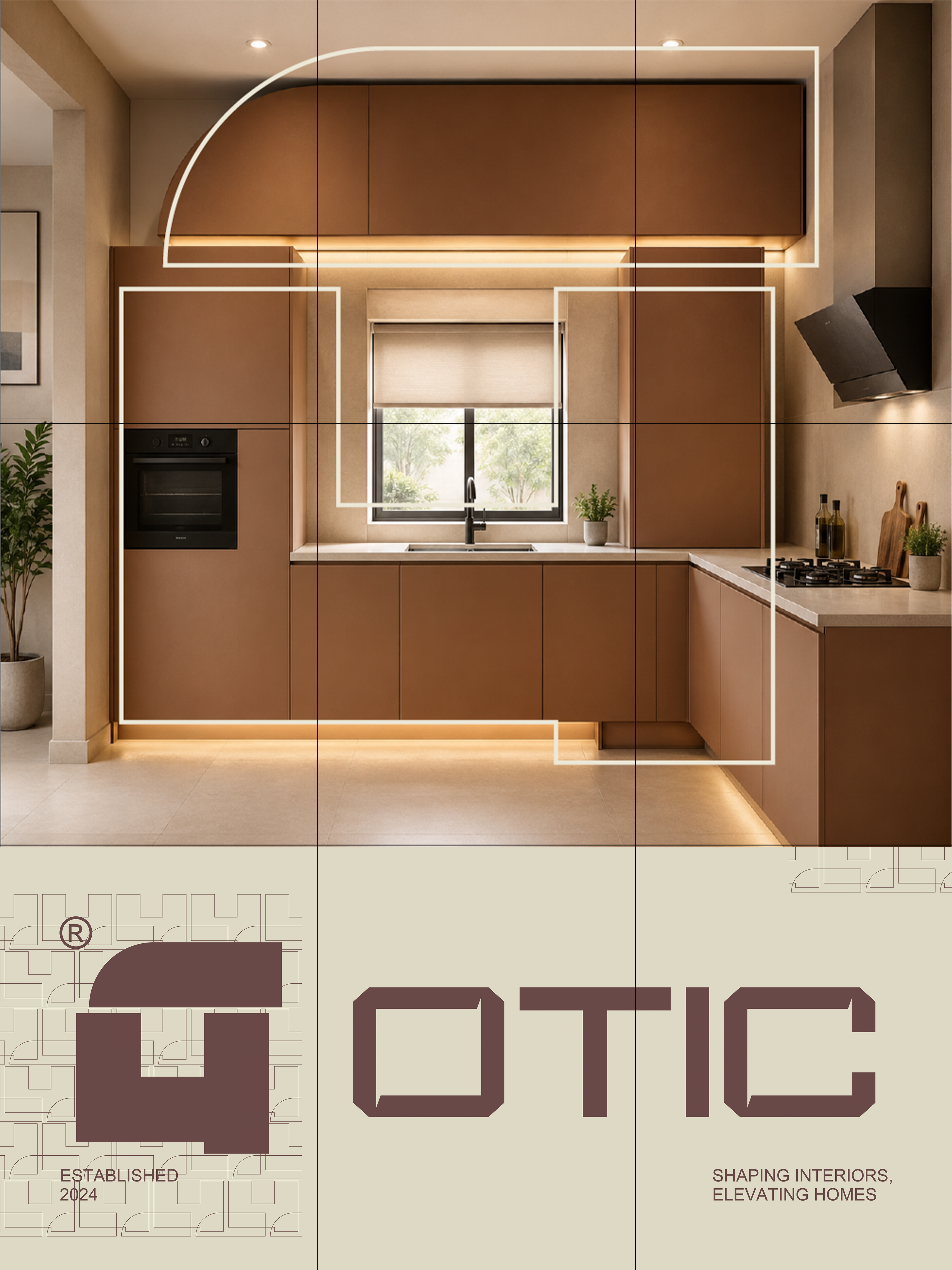 OTIC Home interior campaign