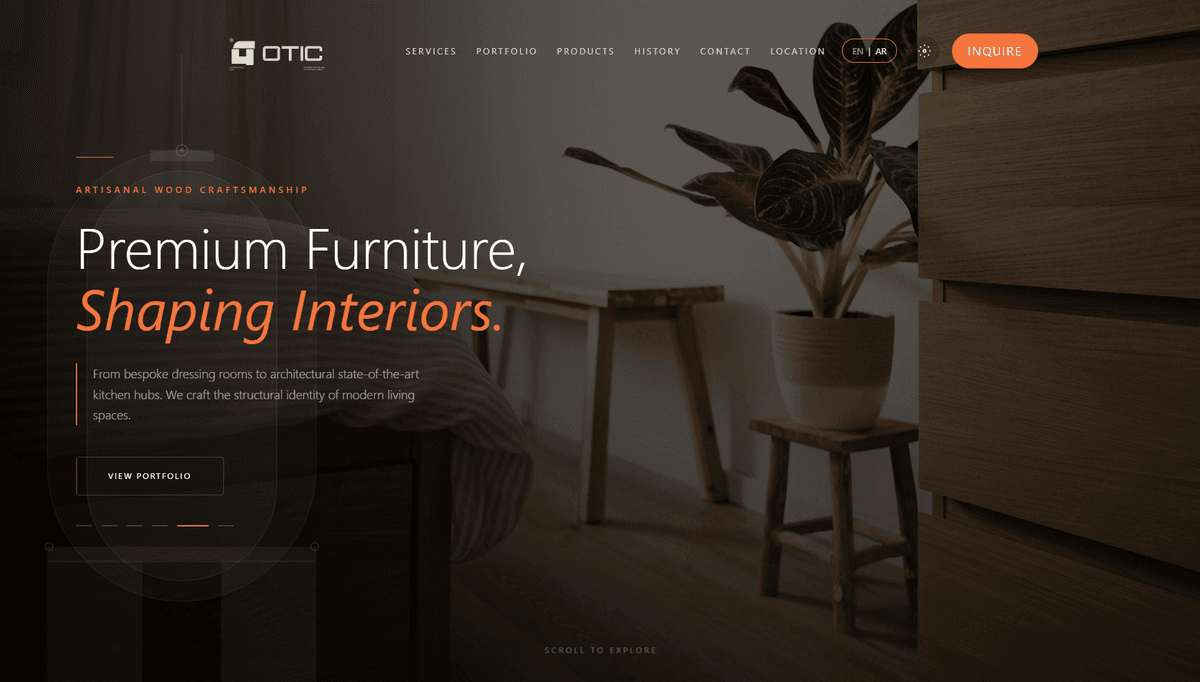 Otic Home
