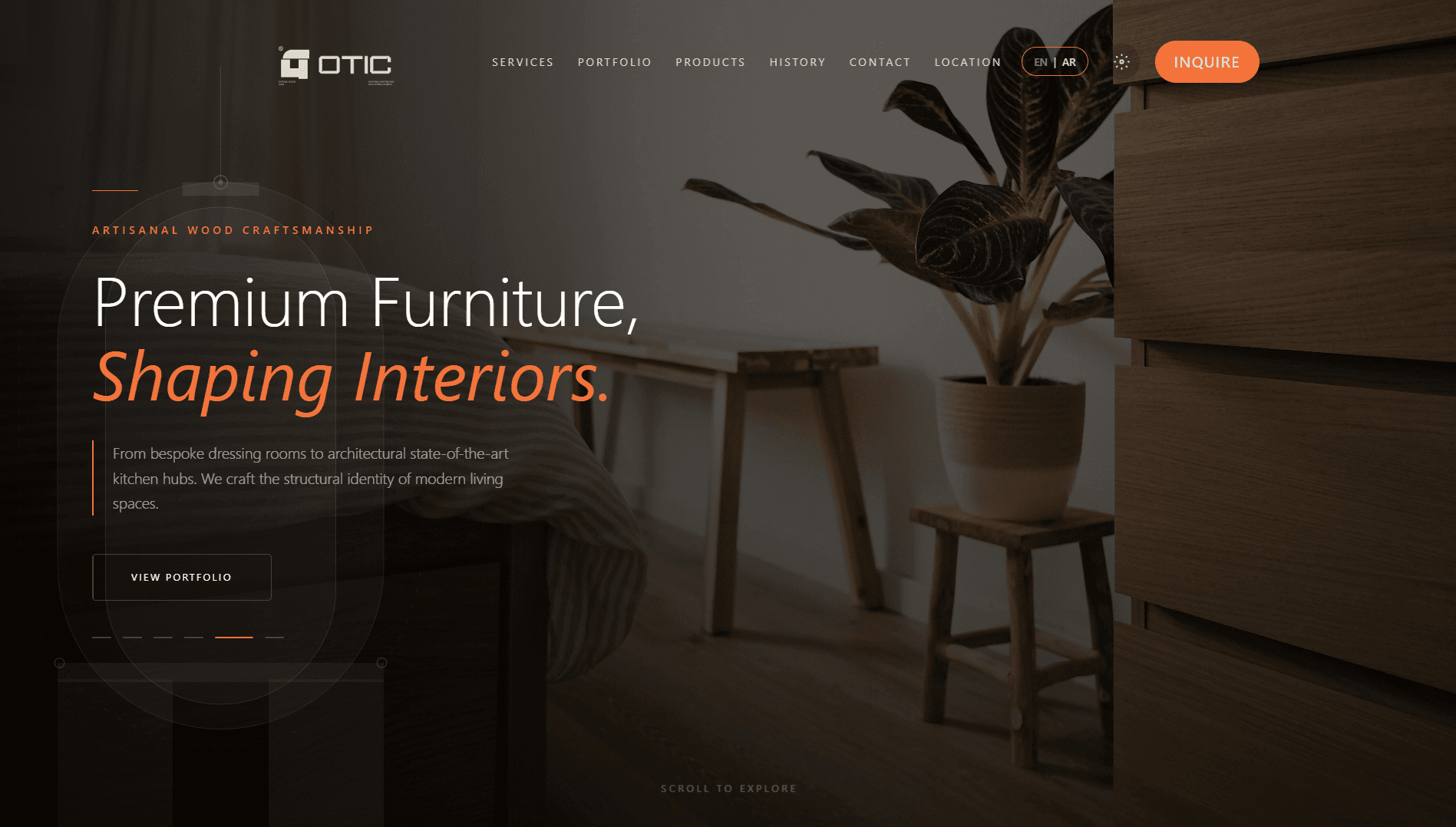 Otic Home